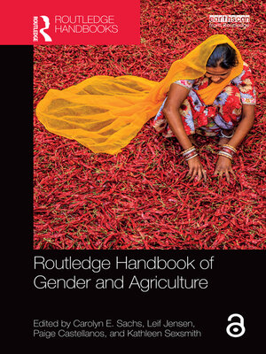 cover image of Routledge Handbook of Gender and Agriculture